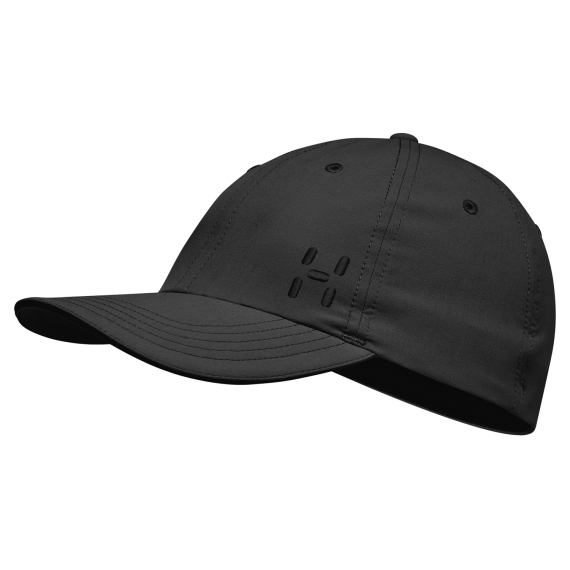 Haglöfs Equator III Cap True Black dans le groupe Habits et chaussures / Chapeau de peche, casquette peche / Casquettes / Casquettes Dad l\'adresse Sportfiskeprylar.se (6078702C5715r)