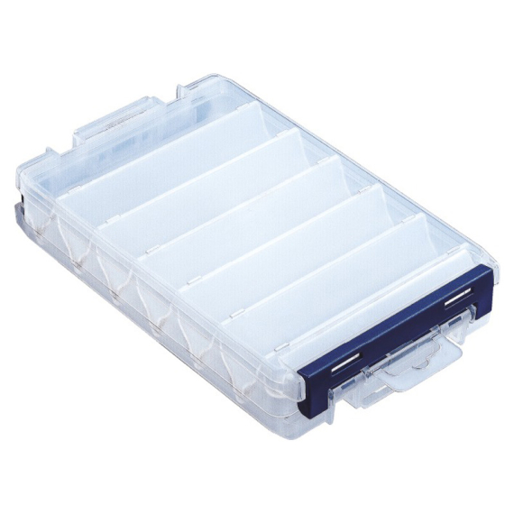 Meiho Reversible 140 Salt Out, 205x145x40mm - Clear dans le groupe Stockage / Boite de peche / Boite a leurre l\'adresse Sportfiskeprylar.se (61-R140)