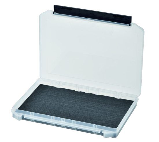 Meiho Slit Foam Stinger Box 198x125x20mm - Clear dans le groupe Stockage / Boite de peche / Boîtes à stingers l\'adresse Sportfiskeprylar.se (61-SC-3010)