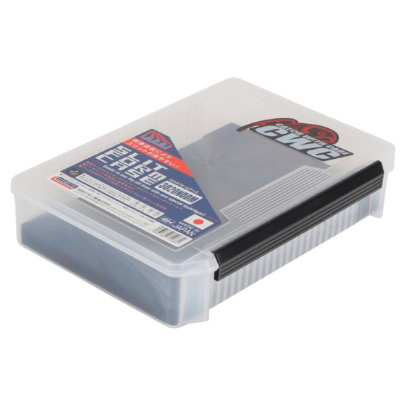 Meiho Slit Foam Stinger Box 255x190x60mm - Clear dans le groupe Stockage / Boite de peche / Boîtes à stingers l\'adresse Sportfiskeprylar.se (61-SC-3020NDDM)