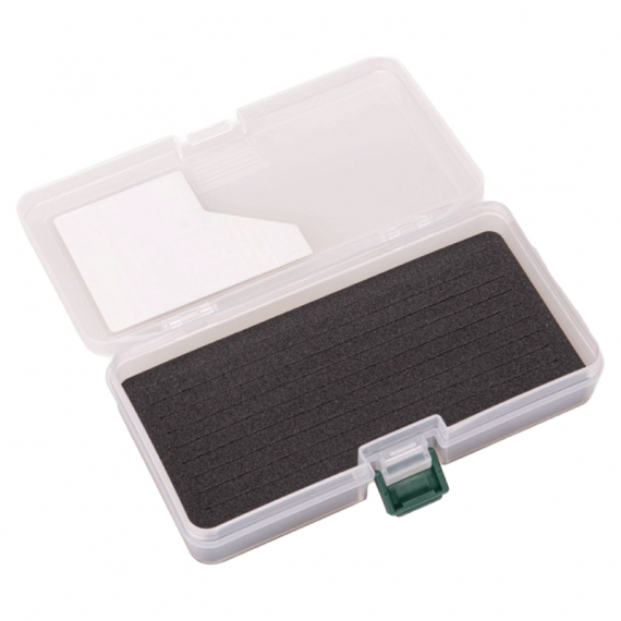 Meiho Slit Form Case L, 186x103x34mm - Clear dans le groupe Stockage / Boite de peche / Boîtes à stingers l\'adresse Sportfiskeprylar.se (61-SC-L)