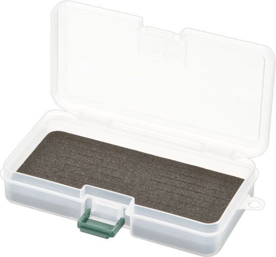 Meiho Slit Foam Stinger Box 214x118x45mm - Clear dans le groupe Stockage / Boite de peche / Boîtes à stingers l\'adresse Sportfiskeprylar.se (61-SC-LL)