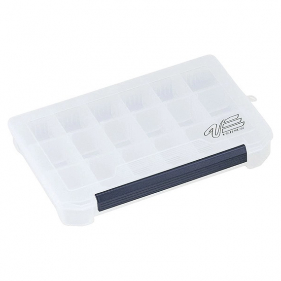 Meiho Betesbox, Justerbara Fack, 275x187x43mm - Clear dans le groupe Stockage / Boite de peche / Boite a leurre l\'adresse Sportfiskeprylar.se (61-VS-3038ND)