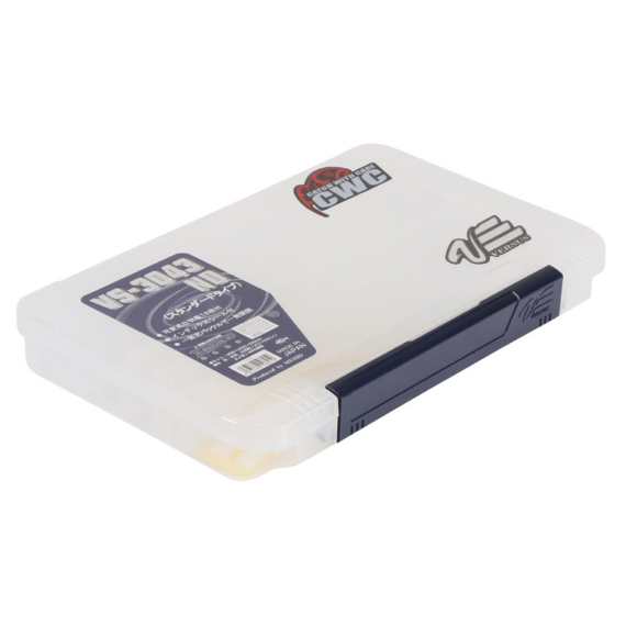 Meiho Betesbox, Justerbara Fack, 356x230x50mm - Clear dans le groupe Stockage / Boite de peche / Boite a leurre l\'adresse Sportfiskeprylar.se (61-VS-3043ND)
