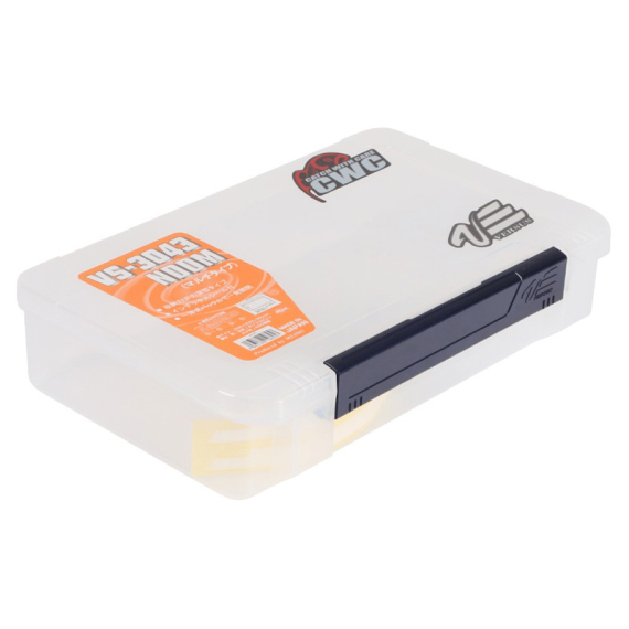 Meiho Tacklebox, 356x230x82mm - Clear dans le groupe Stockage / Boite de peche / Boite a leurre l\'adresse Sportfiskeprylar.se (61-VS-3043NDDM)