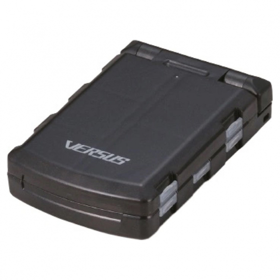 Meiho Versus Terminal Box 355SD, 97x64x25mm - Black dans le groupe Stockage / Boite de peche / Boite a leurre l\'adresse Sportfiskeprylar.se (61-VS-355SD)