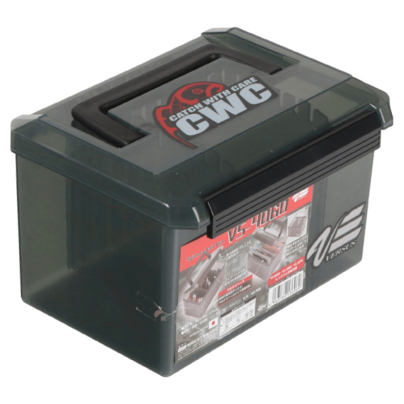 Meiho Spinnerbait, Justerbara Fack, 185x145x123mm - Black dans le groupe Stockage / Boite de peche / Boite a leurre l\'adresse Sportfiskeprylar.se (61-VS-4060)