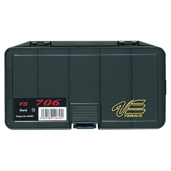 Meiho Betesask, 186x103x34mm - Black dans le groupe Stockage / Boite de peche / Boite a leurre l\'adresse Sportfiskeprylar.se (61-VS-706)