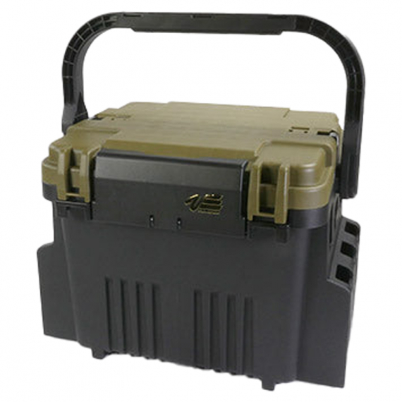 Meiho Versus Tacklebox 375x293x275mm - Green dans le groupe Stockage / Boite de peche / Boîtes classique l\'adresse Sportfiskeprylar.se (61-VS-7080N)