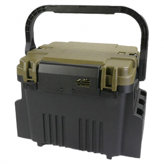 Meiho Versus Tacklebox 440x293x293mm - Green dans le groupe Stockage / Boite de peche / Boîtes classique l\'adresse Sportfiskeprylar.se (61-VS-7090N)