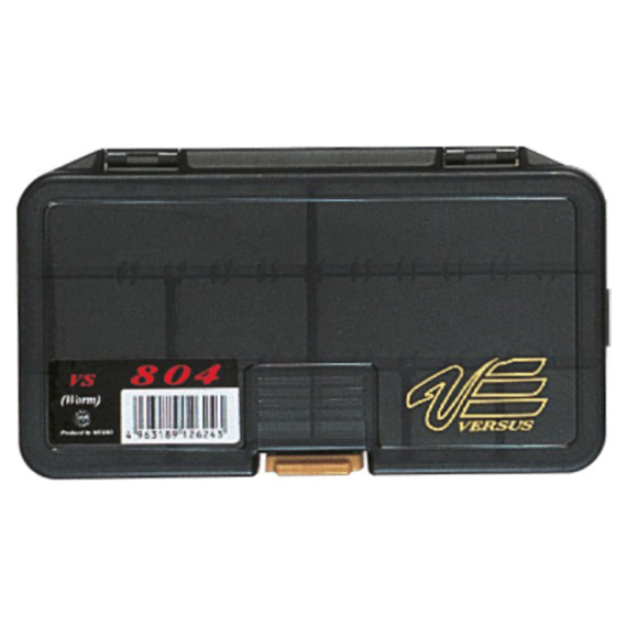 Meiho Versus Worm Type 804, 161x91x31mm - Black dans le groupe Stockage / Boite de peche / Boite a leurre l\'adresse Sportfiskeprylar.se (61-VS-804)