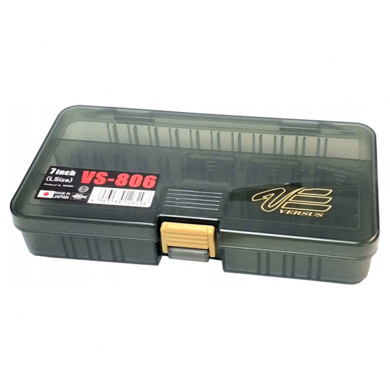 Meiho Versus Worm Type Box 186x103x34mm - Black dans le groupe Stockage / Boite de peche / Boite a leurre l\'adresse Sportfiskeprylar.se (61-VS-806)