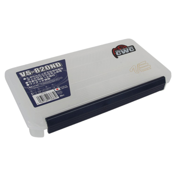 Meiho Versus 820ND, 233x127x34mm - Clear dans le groupe Stockage / Boite de peche / Boite a leurre l\'adresse Sportfiskeprylar.se (61-VS-820ND)