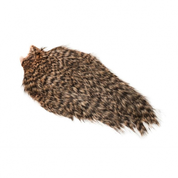 Whiting Spey Hackle Saddle Bronze - GD/Salmon dans le groupe Hameçons et terminal tackle / Fabrication mouche / Matériel de montage de mouches / Plumes et capes / Capes et selles l\'adresse Sportfiskeprylar.se (61302102)