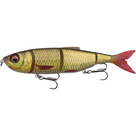 Savage Gear 4Play V2 Swim And Jerk 16,5cm 35g, Rudd dans le groupe Leurre de la peche / Swimbaits / Swimbaits durs l\'adresse Sportfiskeprylar.se (61740)