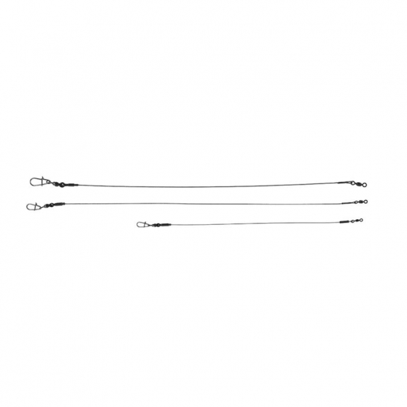Savage Gear 1x7 Titanium Trace 20/30cm 2-pack dans le groupe Hameçons et terminal tackle / Leaders et Bas de ligne l\'adresse Sportfiskeprylar.se (61771r)