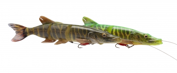 Savage Gear 4D Line Thru Pike 25cm 110g Slow Sink dans le groupe Leurre de la peche / Swimbaits / Swimbaits souples l\'adresse Sportfiskeprylar.se (61789r)