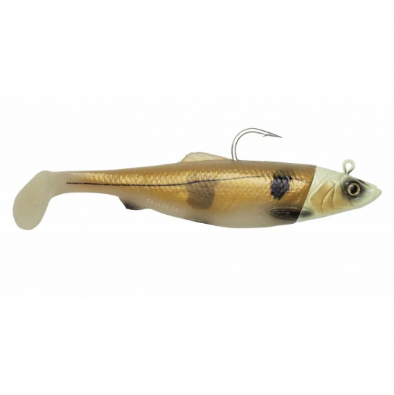 Savage Gear 3D Herring Big Shad 32cm 560g 1+1pcs Glow Haddock dans le groupe Leurre de la peche / Leurre pêche en mer / Leurres souples de pêche en mer l\'adresse Sportfiskeprylar.se (61965)