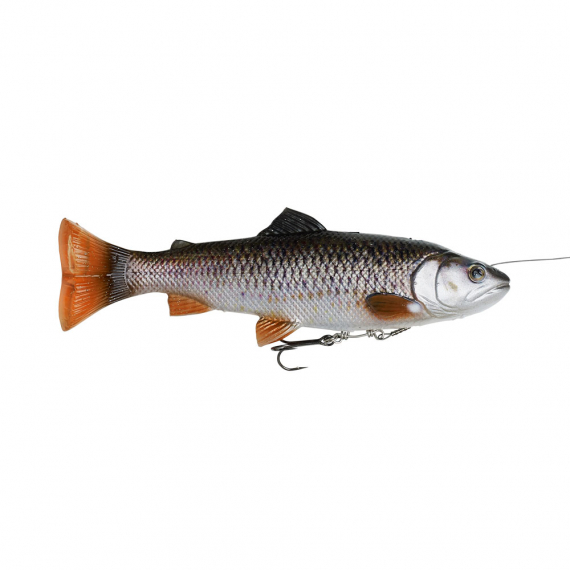Savage Gear 4D Line Thru Pulsetail Trout 20cm 102g SS Chub dans le groupe Leurre de la peche / Swimbaits / Swimbaits souples l\'adresse Sportfiskeprylar.se (61982)