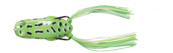 Savage Gear 3D Pop Frog 55mm 14g , Green dans le groupe Leurre de la peche / Leurre de surface l\'adresse Sportfiskeprylar.se (62026)