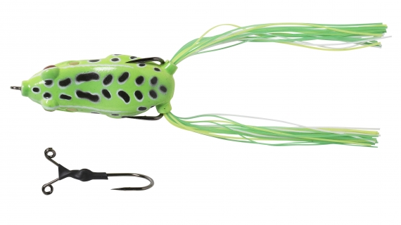 Savage Gear 3D Walk Frog 70mm 20g, Green dans le groupe Leurre de la peche / Leurre de surface l\'adresse Sportfiskeprylar.se (62035)
