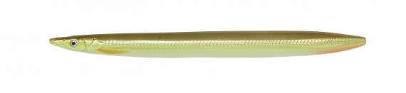 Savage Gear Line Thru Sandeel 85mm 11g 06-Motor oil dans le groupe Leurre de la peche / Leurre truite / Poissons nageurs côtiers l\'adresse Sportfiskeprylar.se (62182)