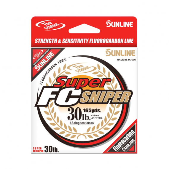 Sunline Super FC Sniper 183m Clear - 0.285mm dans le groupe Lignes / Fluorocarbone l\'adresse Sportfiskeprylar.se (63038916)
