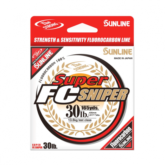 Sunline Super FC Sniper 183m Clear dans le groupe Lignes de pêche / Fluorocarbone, fil fluorocarbone l\'adresse Sportfiskeprylar.se (63038912r)
