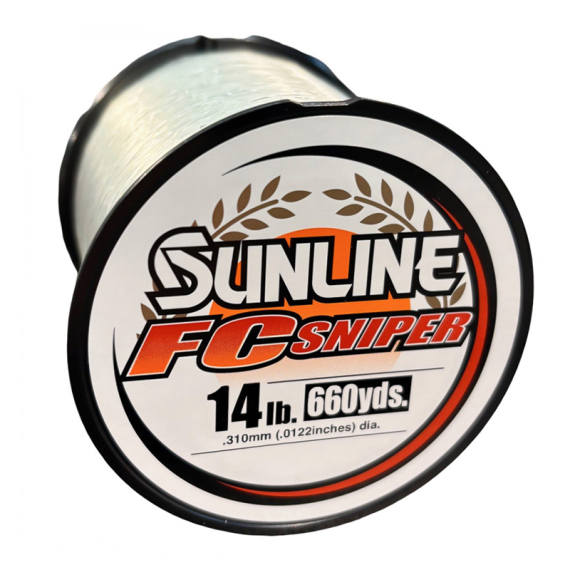 Sunline FC Sniper - Clear 600m dans le groupe Lignes de pêche / Fluorocarbone, fil fluorocarbone l\'adresse Sportfiskeprylar.se (63045286r)