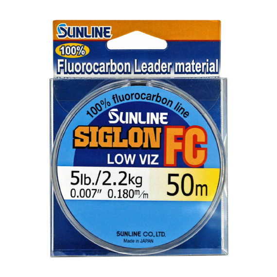 Sunline Siglon FC 100% Clear 50m dans le groupe Hameçons et terminal tackle / Leaders et Bas de ligne / Bas de ligne / Bas de ligne fluorocarbone l\'adresse Sportfiskeprylar.se (63159856r)