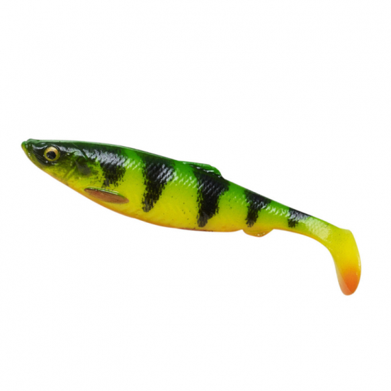 SavageGear LB 4D Herring Shad 11cm 9g Firetiger (Bulk) dans le groupe Leurre de la peche / Leurre souple / Jigs pour perches et pour sandres l\'adresse Sportfiskeprylar.se (63660)