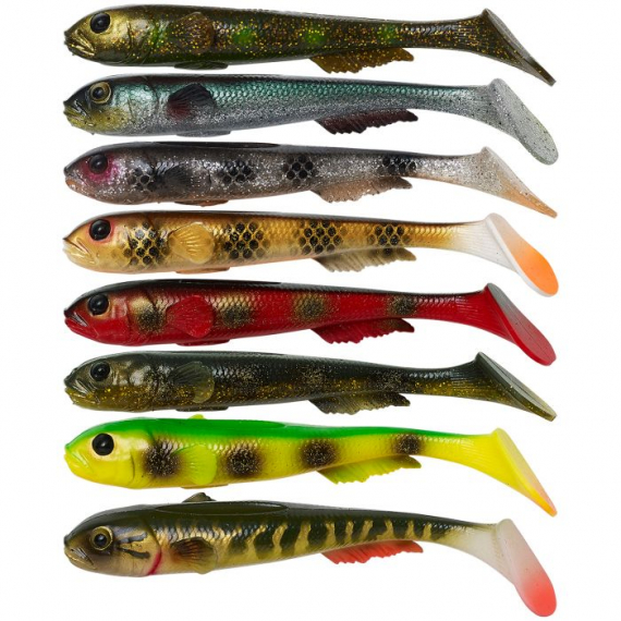 Savage Gear 3D LB Goby Shad 20cm 60g (Bulk) dans le groupe Leurre de la peche / Leurre souple / Jigs à brochets l\'adresse Sportfiskeprylar.se (63687r)