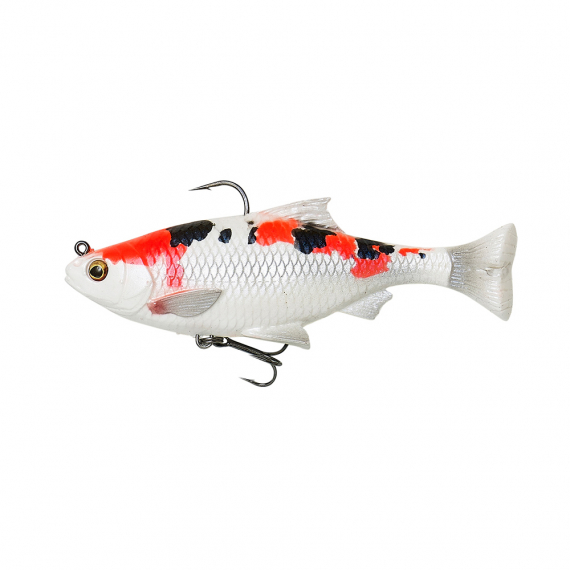 Savage Gear 3D Pulse Tail Roach 13cm 38.5g S 2pcs Koi dans le groupe Leurre de la peche / Swimbaits / Swimbaits souples l\'adresse Sportfiskeprylar.se (63726)