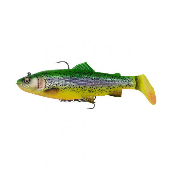 Savage Gear 4D Trout Rattle Shad 12.5cm 04-FireTrout MS 35g dans le groupe Leurre de la peche / Swimbaits / Swimbaits souples l\'adresse Sportfiskeprylar.se (63756)