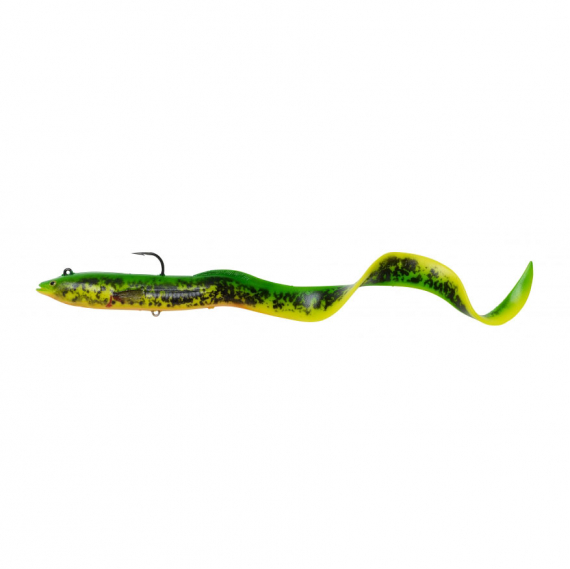 SavageGear Real Eel 20cm 38g Fire Tiger PHP dans le groupe Leurre de la peche / Leurre souple / Jigs à brochets l\'adresse Sportfiskeprylar.se (63767)