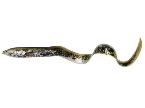 SavageGear LB Real Eel 20cm 27g Lamprey PHP (Bulk) dans le groupe Leurre de la peche / Leurre souple / Jigs à brochets l\'adresse Sportfiskeprylar.se (63780)