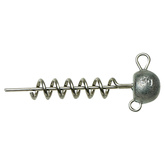 Savage Gear Ball Corkscrew Heads 25-Pack dans le groupe Hameçons et terminal tackle / Têtes plombées l\'adresse Sportfiskeprylar.se (63813r)