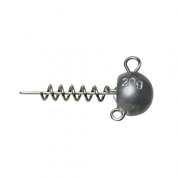 Savage Gear Ball Corkscrew Heads 20g 25-Pack dans le groupe Hameçons et terminal tackle / Têtes plombées l\'adresse Sportfiskeprylar.se (63817)