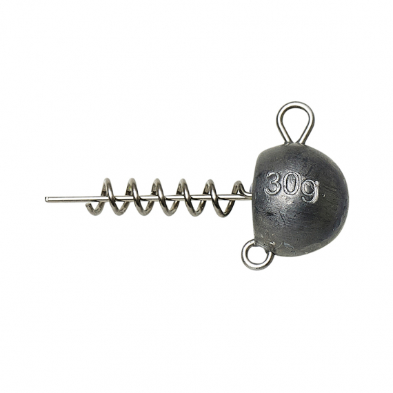 Savage Gear Ball Corkscrew Heads 30g 25-Pack dans le groupe Hameçons et terminal tackle / Têtes plombées l\'adresse Sportfiskeprylar.se (63818)
