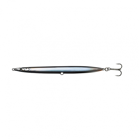 Savage Gear Sandeel Pencil 125 19g 04-Black Silver dans le groupe Leurre de la peche / Leurre truite / Poissons nageurs côtiers l\'adresse Sportfiskeprylar.se (63826)
