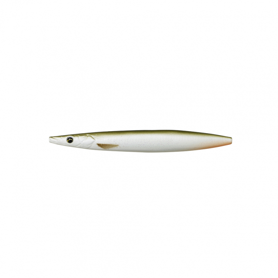 Savage Gear Line Thru Sandeel 85mm 11g 12-Matt White Tobis dans le groupe Leurre de la peche / Leurre truite / Poissons nageurs côtiers l\'adresse Sportfiskeprylar.se (63833)
