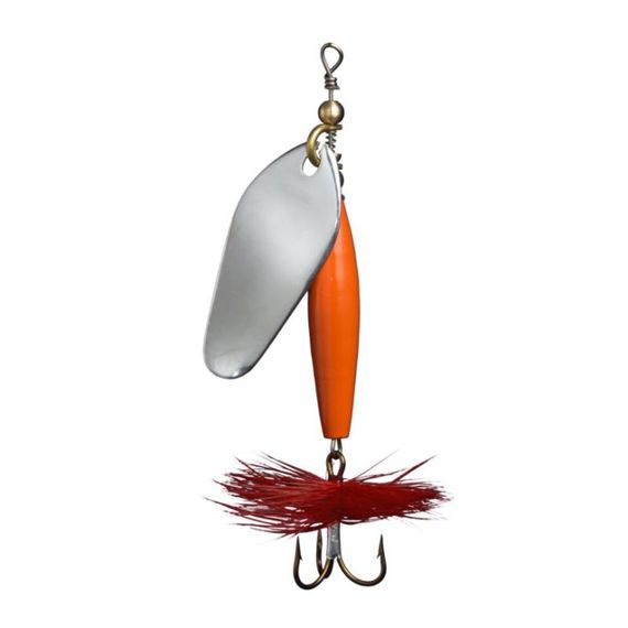 Myrspinnare 7 gram Silver dans le groupe Leurre de la peche / Cuillers tournantes l\'adresse Sportfiskeprylar.se (6406-01)