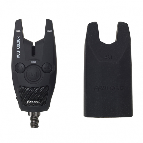 ProLogic Bat Multi-Colour L.E.D Bite Alarm W/Protective Case dans le groupe Accessoires de pêche / Détecteurs de touches et indicateurs / Detecteur de touche peche l\'adresse Sportfiskeprylar.se (64107)