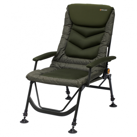 Prologic Inspire Daddy Long Recliner Chair With Armrests dans le groupe Loisirs en plein air / Tentes et aménagement / Chaises et tables / Chaises l\'adresse Sportfiskeprylar.se (64157)