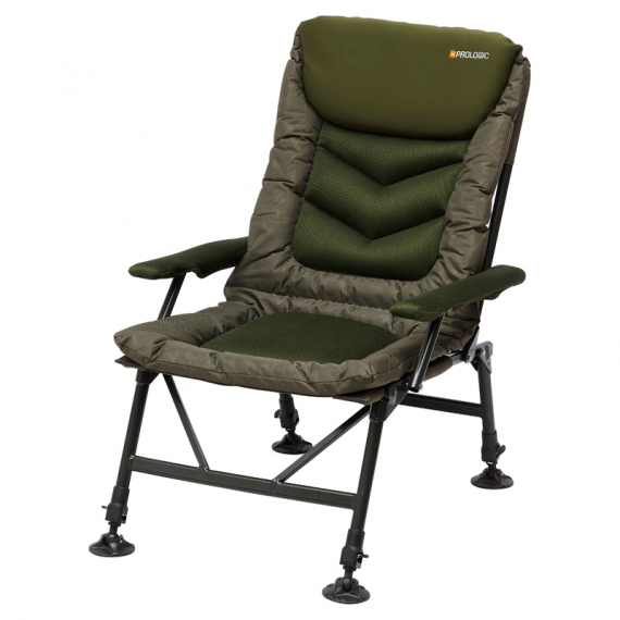 Prologic Inspire Relax Chair With Armrests dans le groupe Loisirs en plein air / Tentes et aménagement / Chaises et tables / Chaises l\'adresse Sportfiskeprylar.se (64159)
