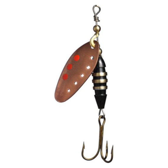 Toni-Z Spinnare 7 gr. Koppar dans le groupe Leurre de la peche / Spinners / Inlinespinnare l\'adresse Sportfiskeprylar.se (6421-03)