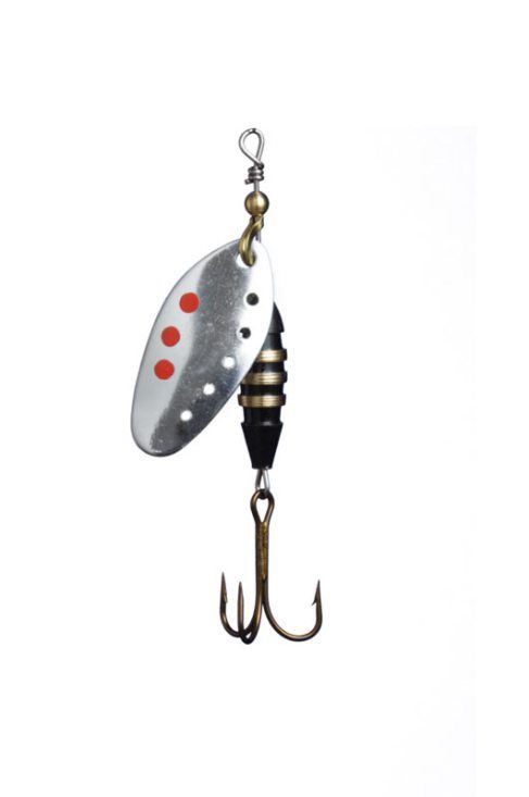 Toni-Z Spinnare 12 gr. Silver dans le groupe Leurre de la peche / Spinners l\'adresse Sportfiskeprylar.se (6422-01)