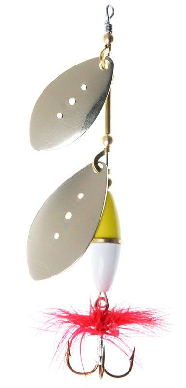 Myran Wipp Dubbel dans le groupe Leurre de la peche / Cuillers tournantes l\'adresse Sportfiskeprylar.se (6445-09r)