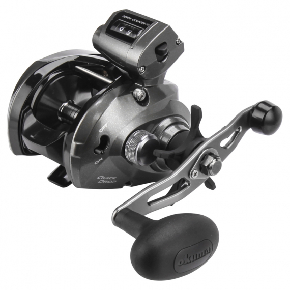 Okuma Convector Linecounter CV LH dans le groupe Moulinet de pêche / Mouinets traîne l\'adresse Sportfiskeprylar.se (64499r)