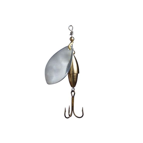 Akka Spinnare 10 gram Silver dans le groupe Leurre de la peche / Cuillers tournantes l\'adresse Sportfiskeprylar.se (6463-01)